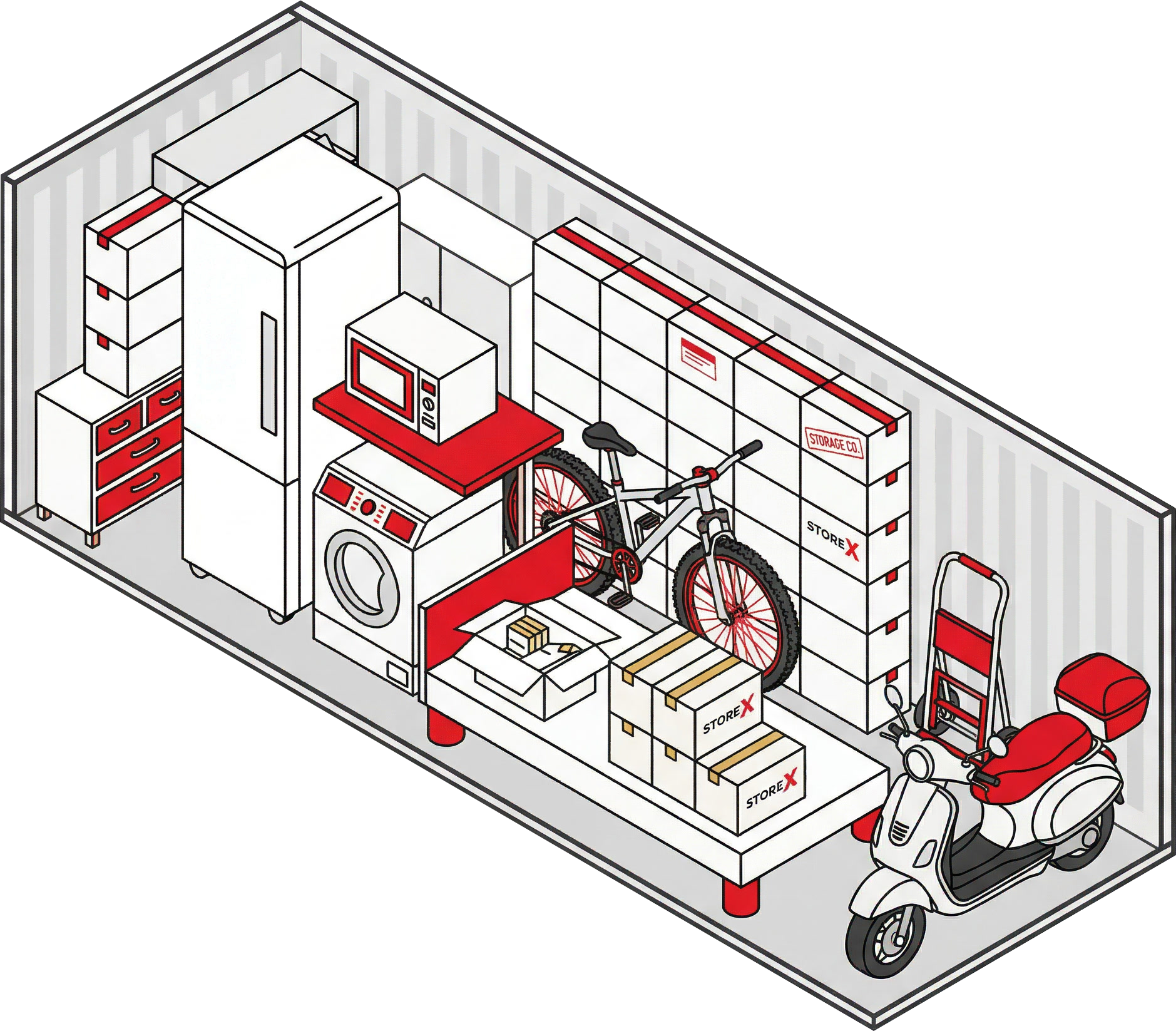 Magazynek self storage